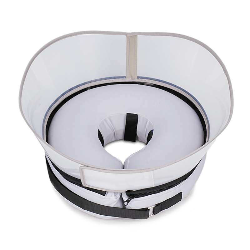 Raised Inflatable Dog Cone1-supet